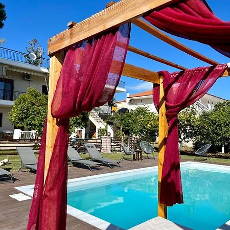 Alice House 1 Apartment Amarynthos Luaran gambar