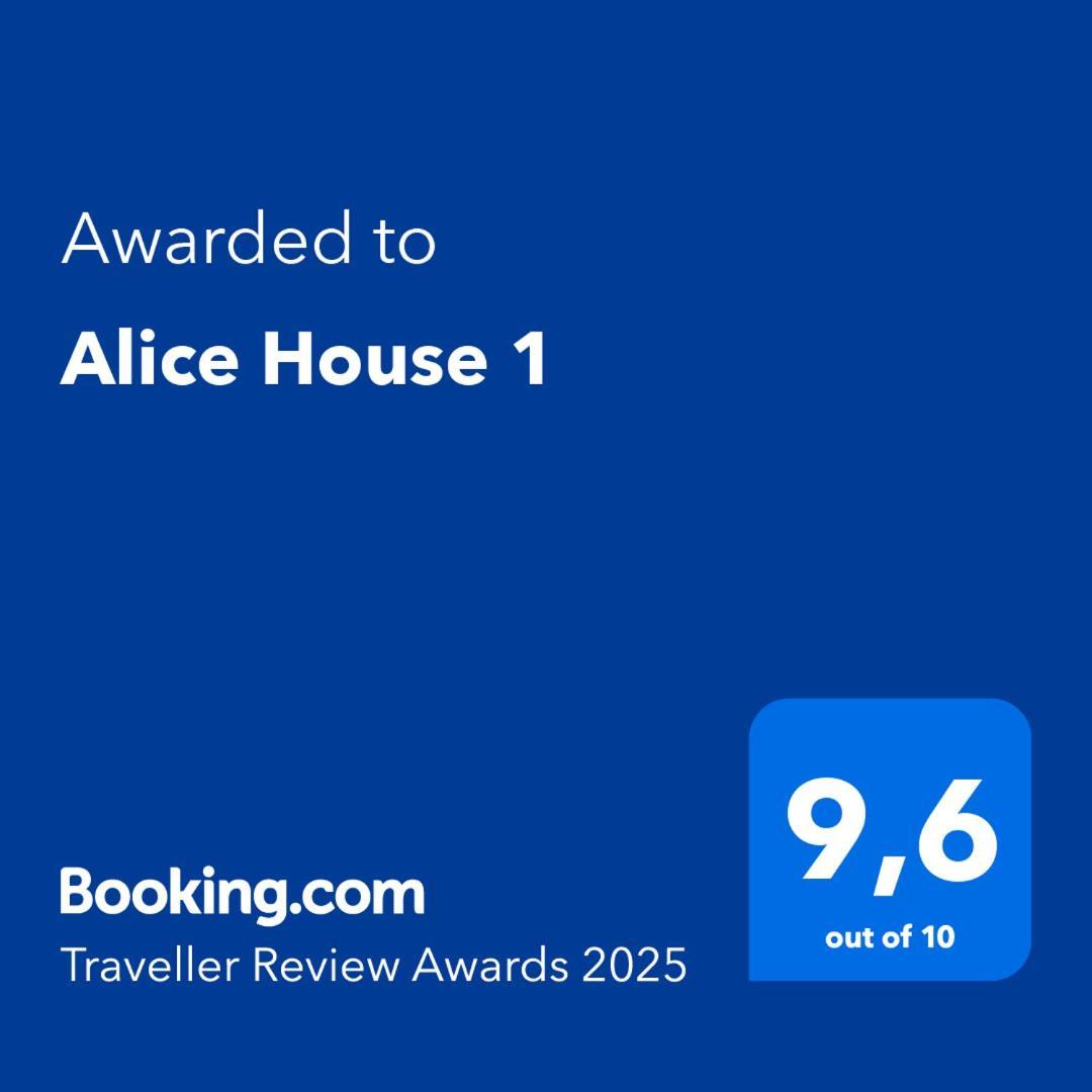 Alice House 1 Apartment Amarynthos Luaran gambar